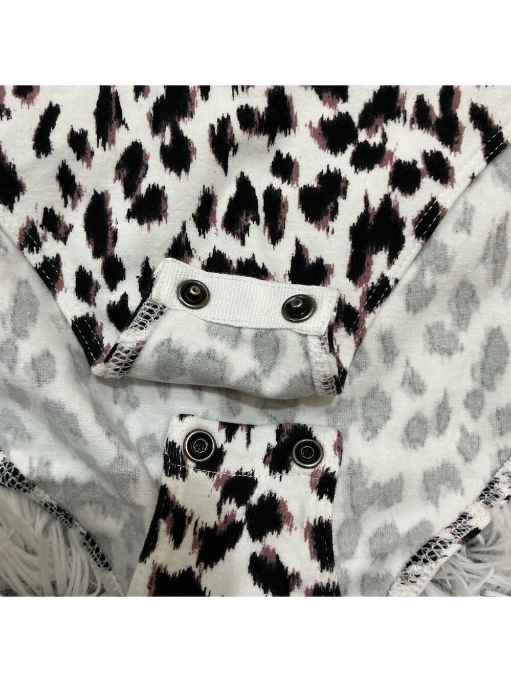 Maurice’s leopard print strappy bodysuit Woman’s size 1X - Picture 8 of 9